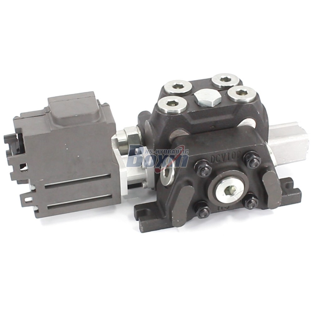 Strategic Partnership Opportunity for DCV100EMA-OT Electric Motor 1 Spool Sectional Directional Valve Distribution main image